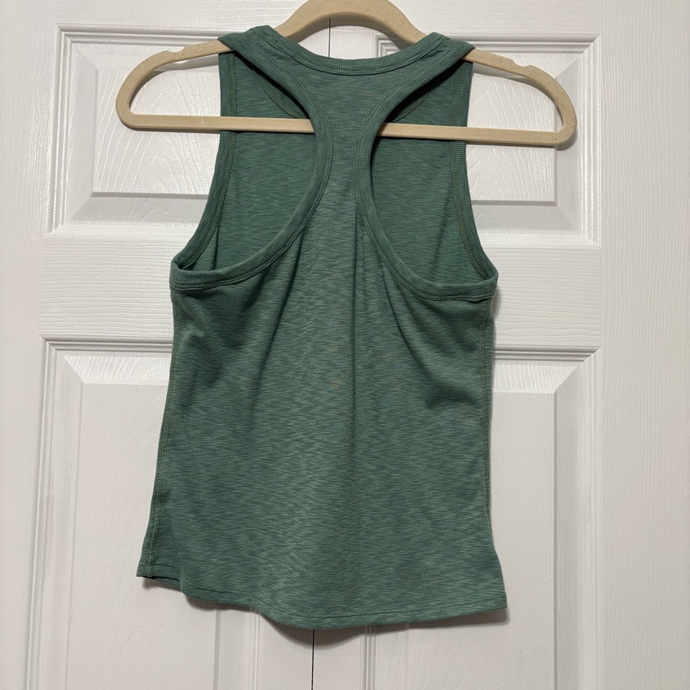 Vuori Olive Green Tank Top - Picture 11 of 14